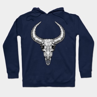 Bull skull Hoodie